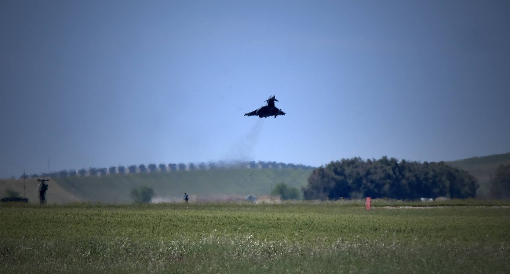 El interior de la Base Aérea de Morón de la Frontera, en imágenes