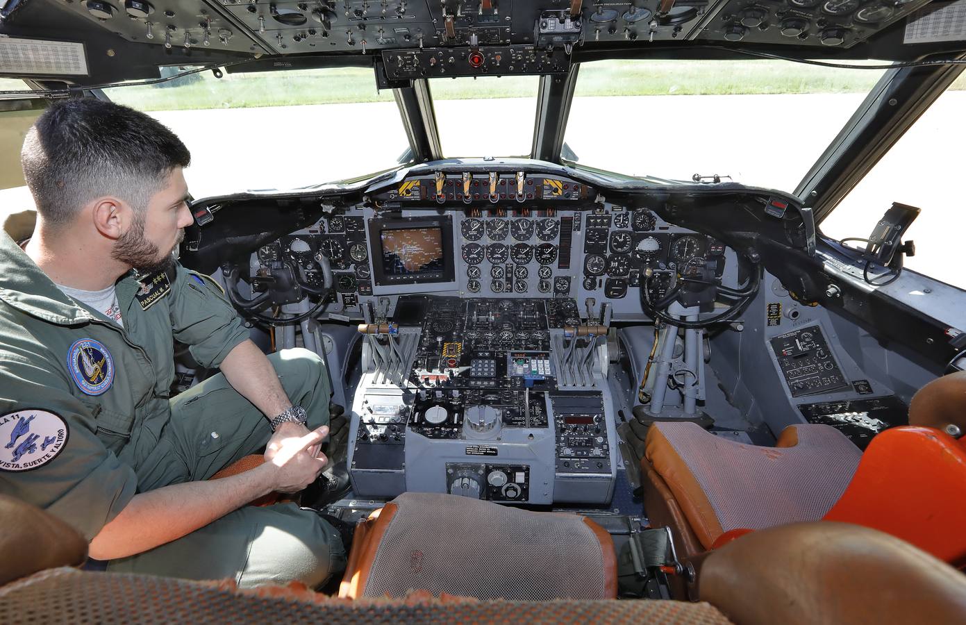 El interior de la Base Aérea de Morón de la Frontera, en imágenes