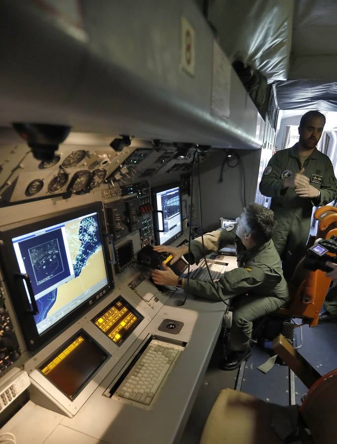 El interior de la Base Aérea de Morón de la Frontera, en imágenes