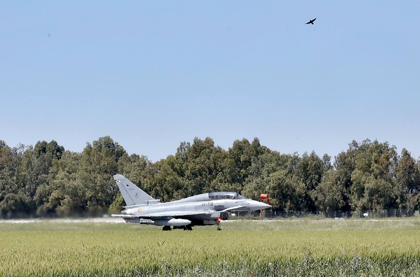 El interior de la Base Aérea de Morón de la Frontera, en imágenes