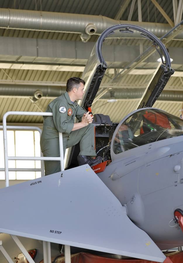 El interior de la Base Aérea de Morón de la Frontera, en imágenes