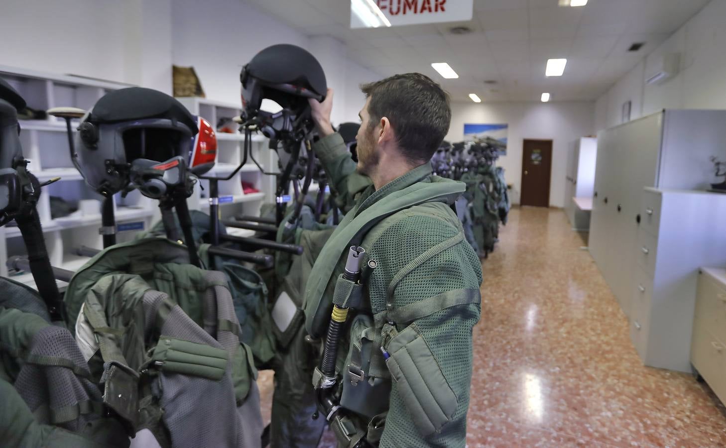 El interior de la Base Aérea de Morón de la Frontera, en imágenes