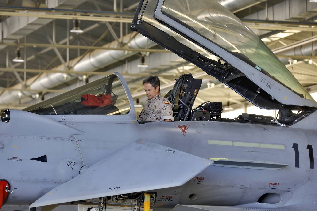 El interior de la Base Aérea de Morón de la Frontera, en imágenes