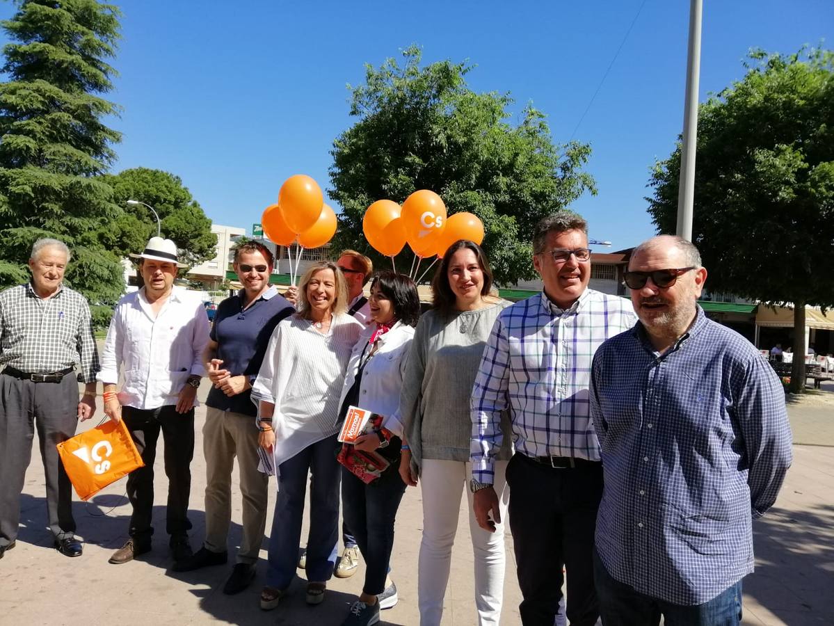 La tercera jornada de las municipales en Córdoba, en imágenes