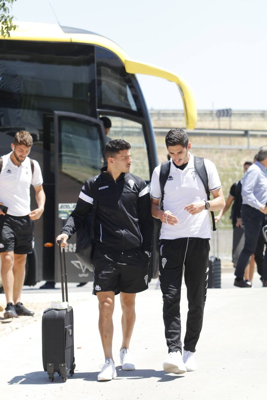 Los rostros del descenso en la vuelta a Córdoba