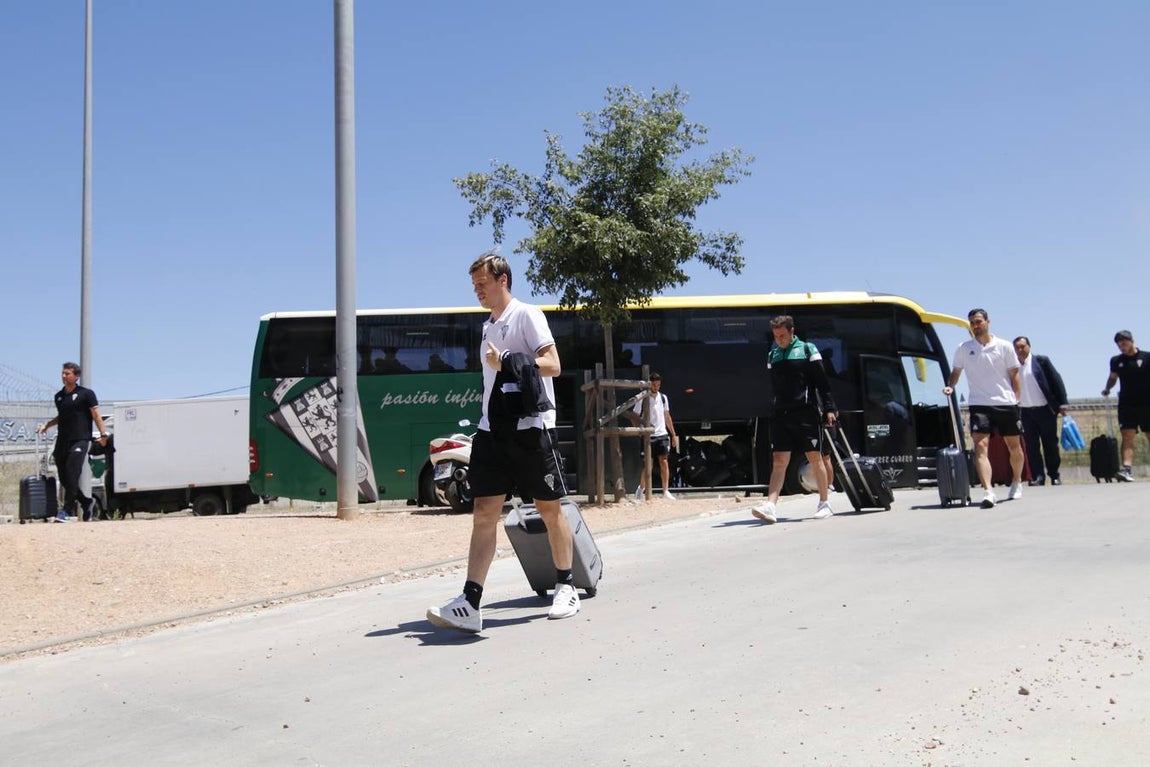Los rostros del descenso en la vuelta a Córdoba