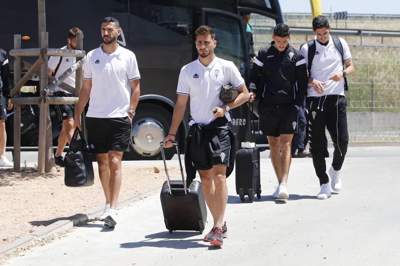 Los rostros del descenso en la vuelta a Córdoba