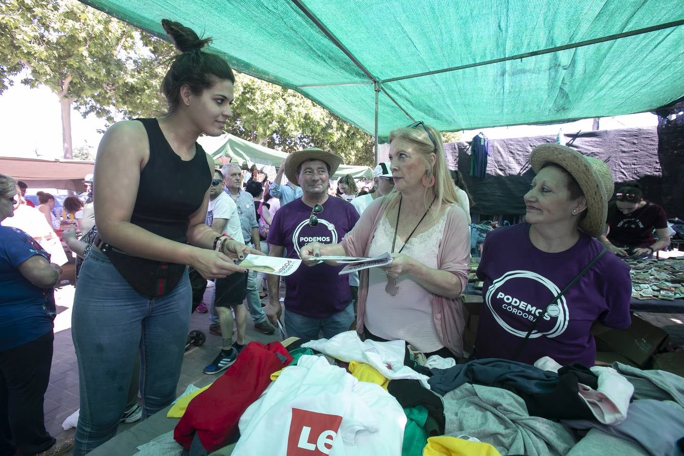 La tercera jornada de las municipales en Córdoba, en imágenes