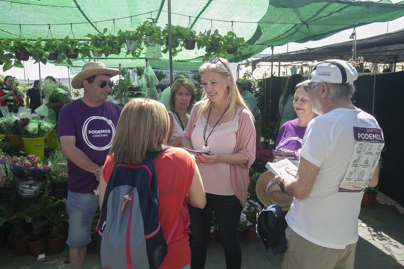 La tercera jornada de las municipales en Córdoba, en imágenes