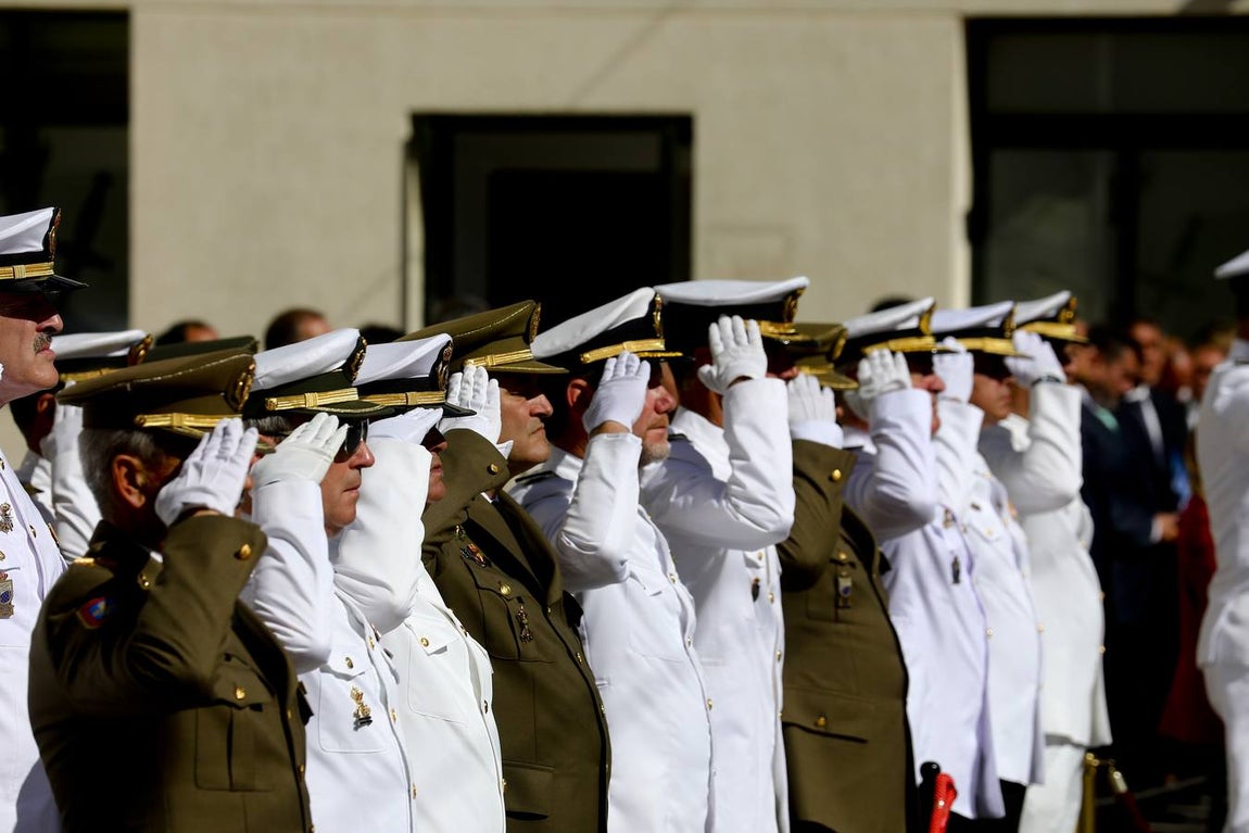 Imágenes del acto aniversario de la Guardia Civil