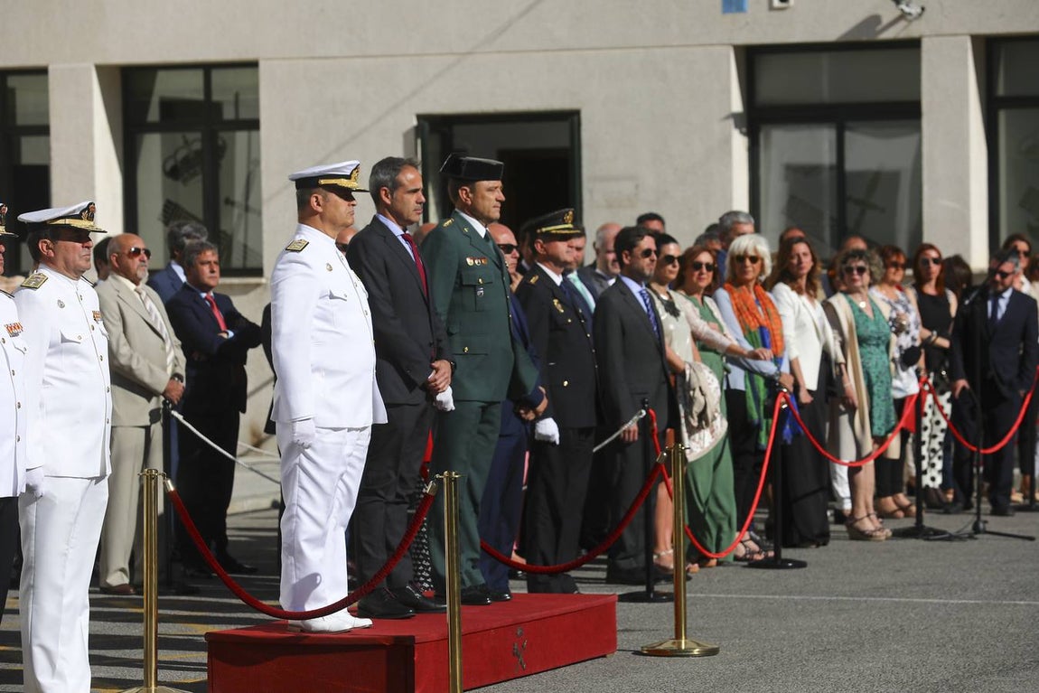 Imágenes del acto aniversario de la Guardia Civil