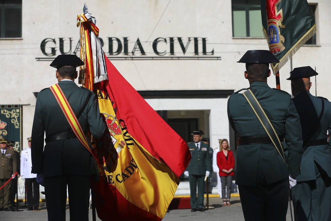 Imágenes del acto aniversario de la Guardia Civil