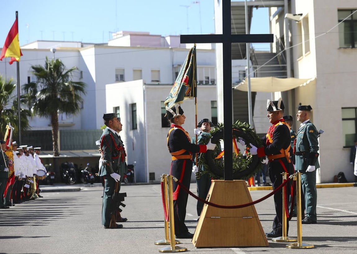 Imágenes del acto aniversario de la Guardia Civil