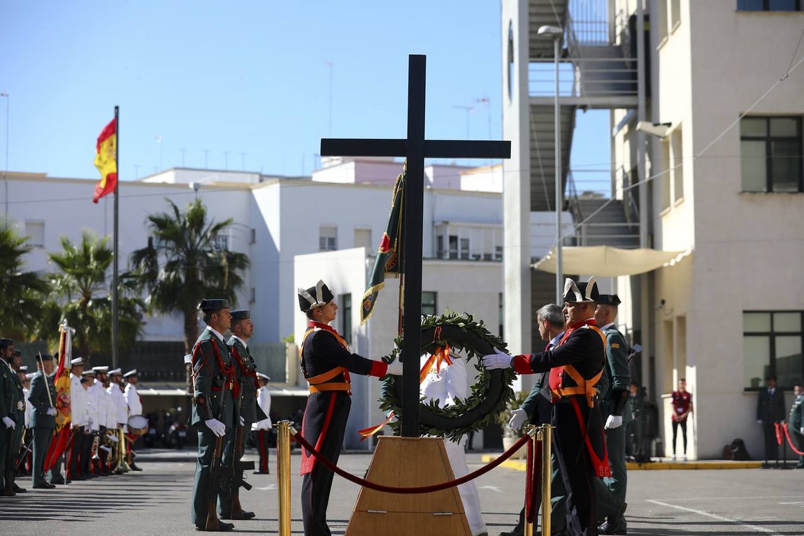 Imágenes del acto aniversario de la Guardia Civil