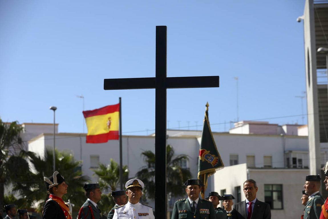 Imágenes del acto aniversario de la Guardia Civil