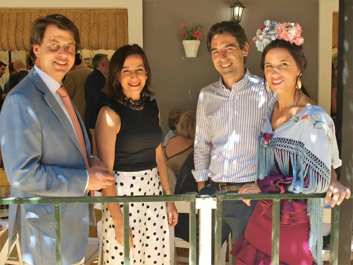 Fernando de la Quintana, María Muñoz-Pan, Roberto Sánchez y Ana García-Trevijano