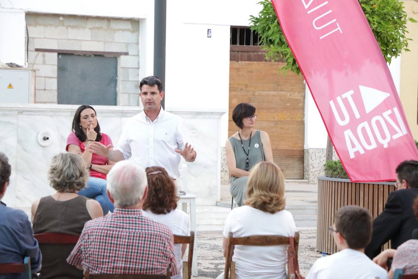 La quinta jornada de campaña electoral en Córdoba, en imágenes