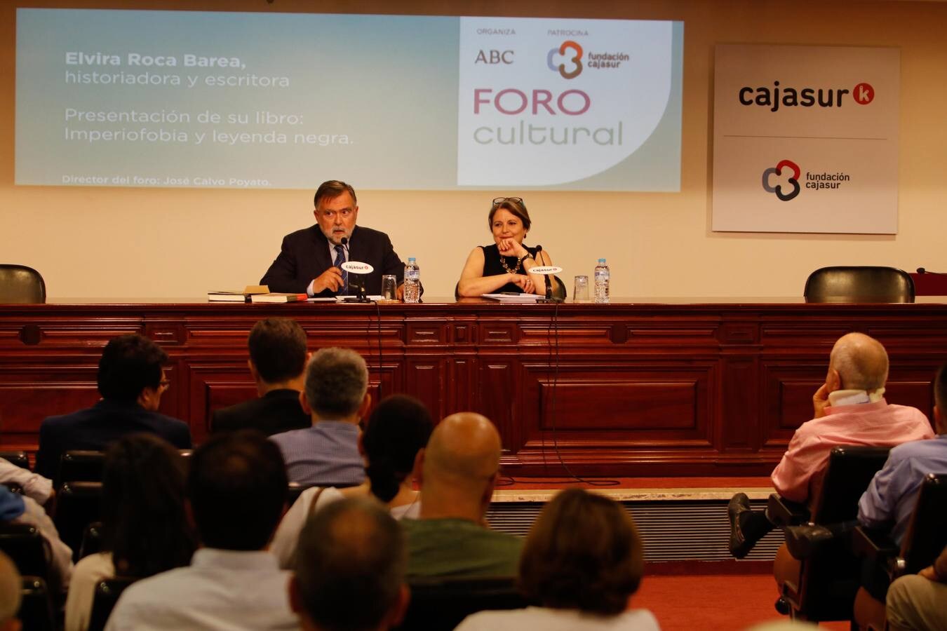 El Foro Cultural de ABC Córdoba con Elvira Roca, en imágenes