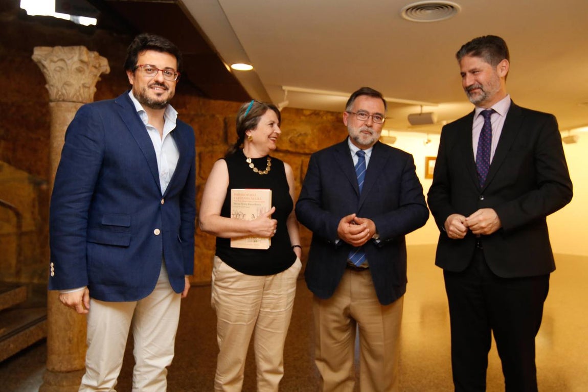 El Foro Cultural de ABC Córdoba con Elvira Roca, en imágenes