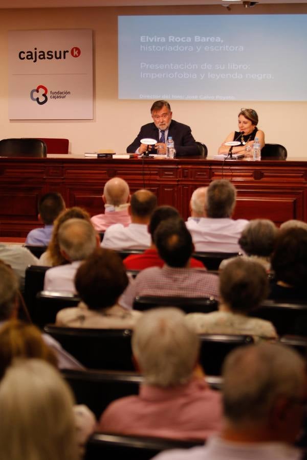 El Foro Cultural de ABC Córdoba con Elvira Roca, en imágenes