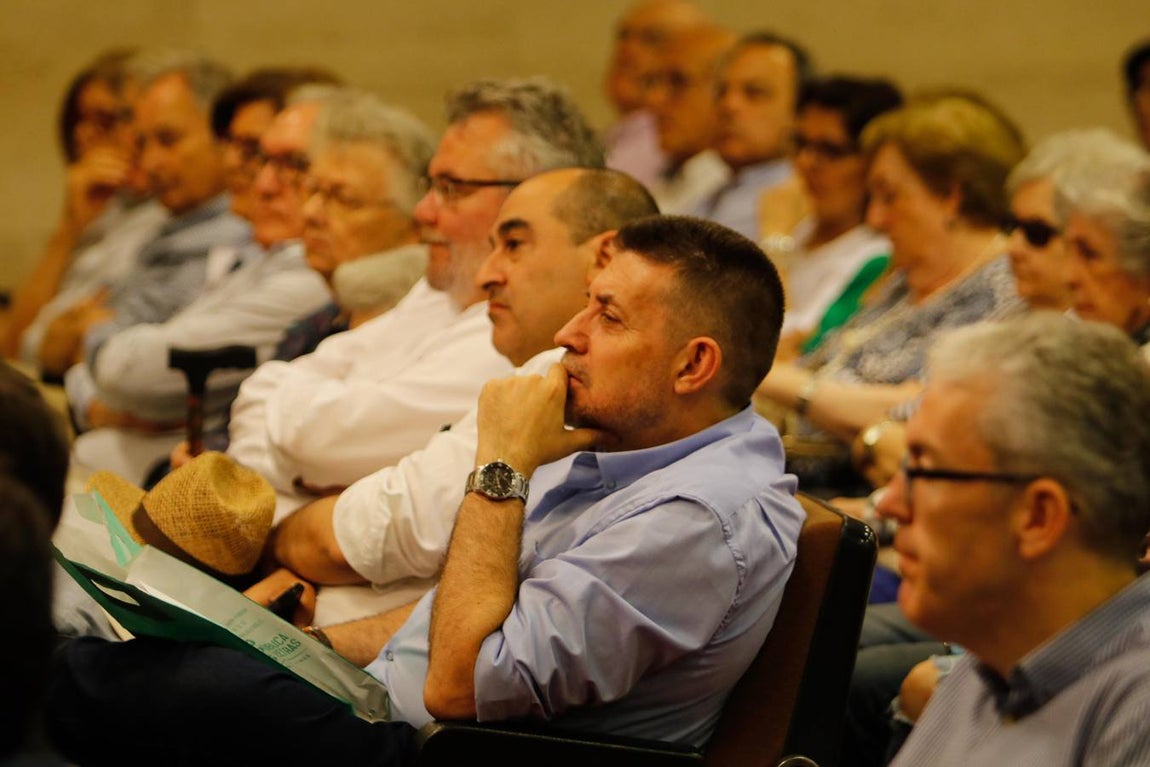 El Foro Cultural de ABC Córdoba con Elvira Roca, en imágenes