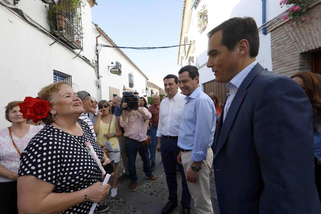 La quinta jornada de campaña electoral en Córdoba, en imágenes