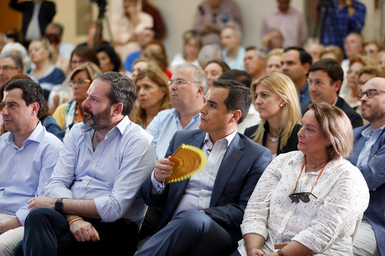 La quinta jornada de campaña electoral en Córdoba, en imágenes