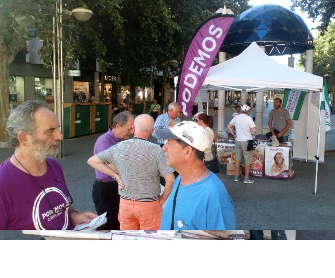 La quinta jornada de campaña electoral en Córdoba, en imágenes