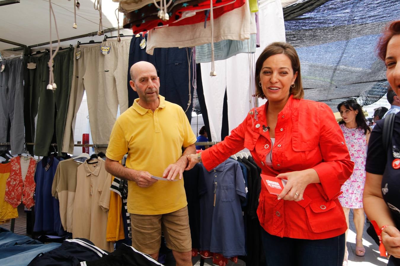 La quinta jornada de campaña electoral en Córdoba, en imágenes