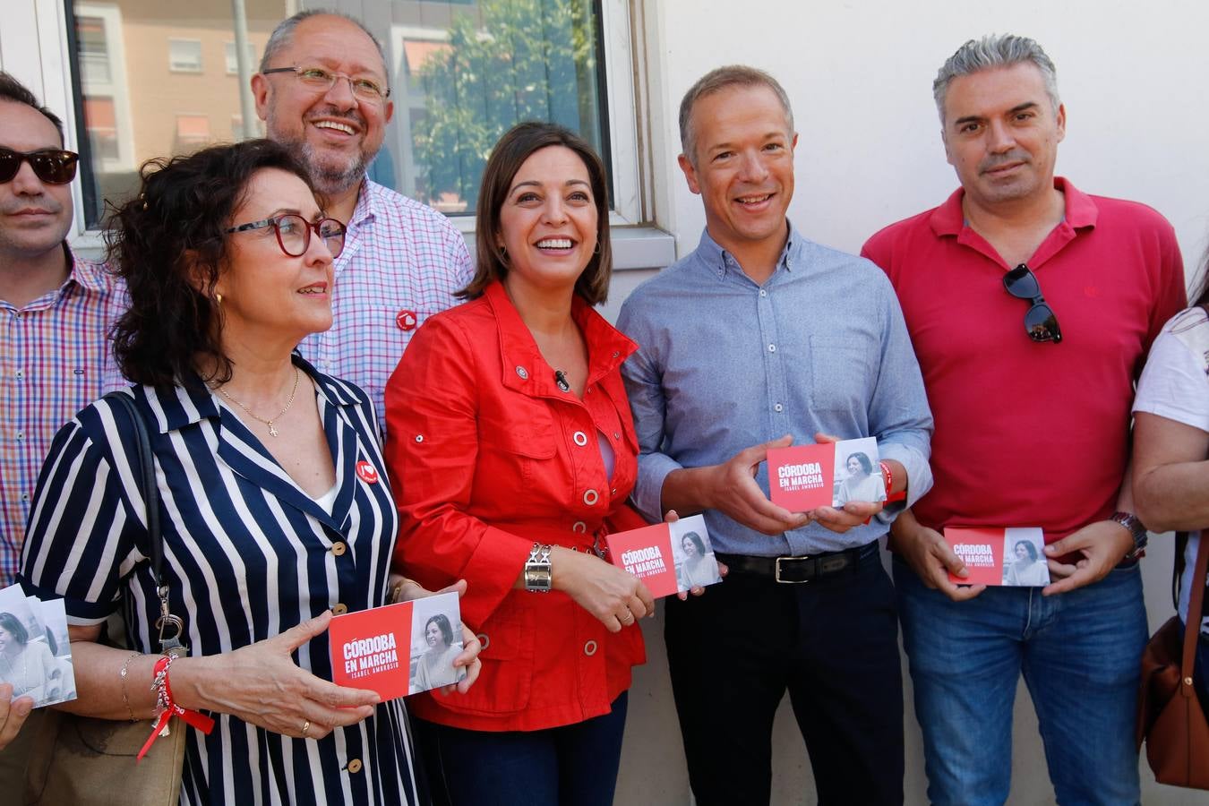 La quinta jornada de campaña electoral en Córdoba, en imágenes