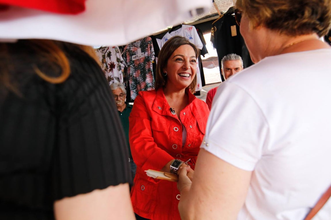 La quinta jornada de campaña electoral en Córdoba, en imágenes