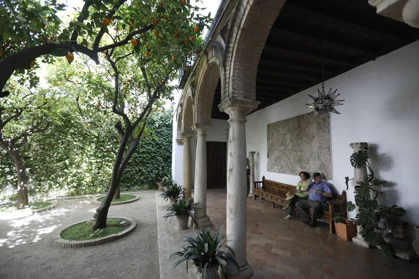 El asombro de los patios del Palacio de Viana de Córdoba, en imágenes
