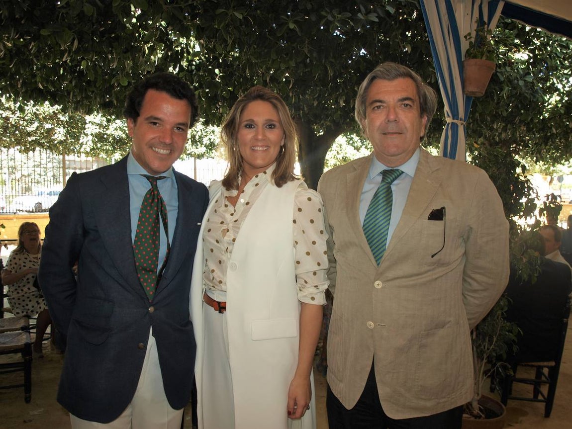 Señores de Mateos y Fernando Guilloto.