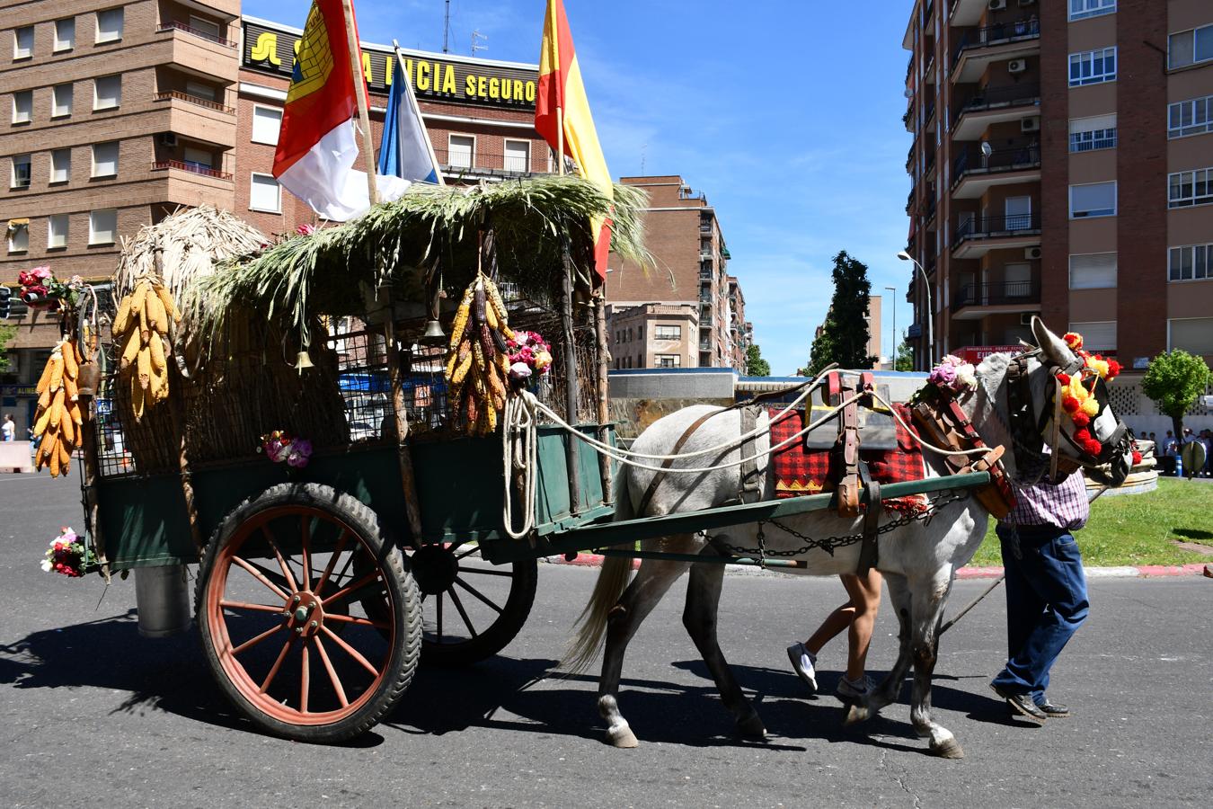 El desfile de San Isidro de Talavera, en imágenes