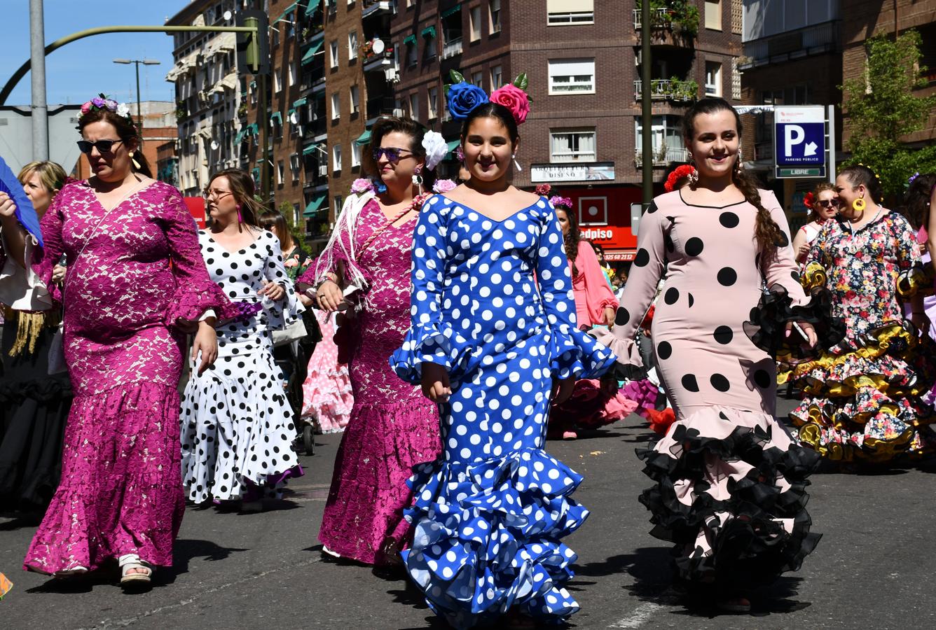 El desfile de San Isidro de Talavera, en imágenes