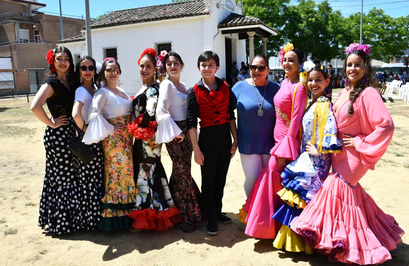 El desfile de San Isidro de Talavera, en imágenes