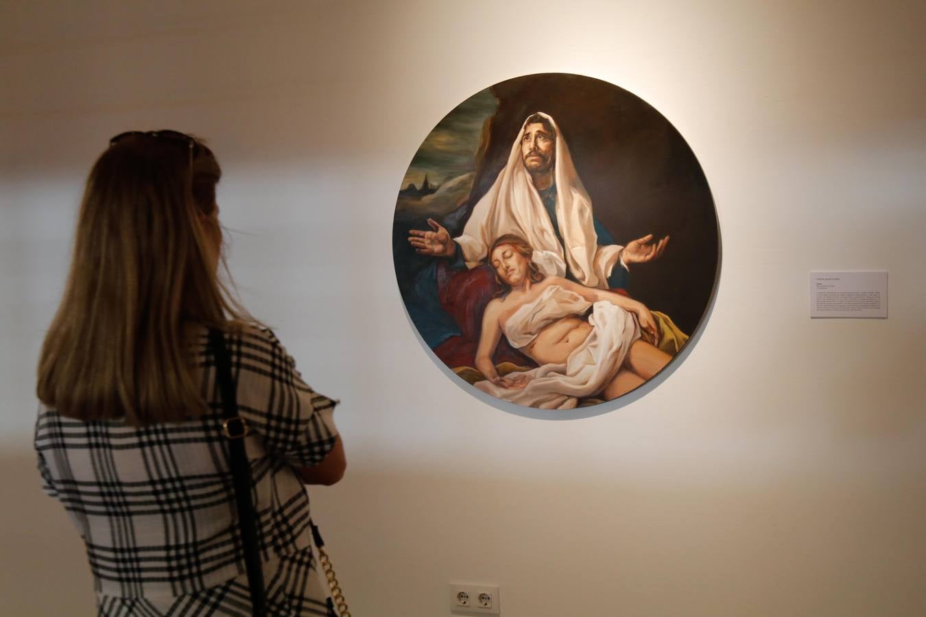 La polémica exposición «Maculadas sin remedio» en la Diputación, en imágenes