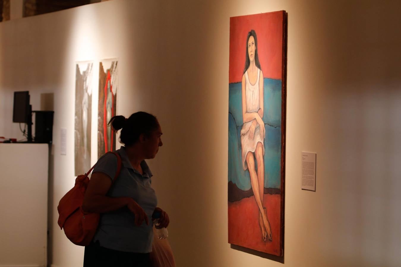 La polémica exposición «Maculadas sin remedio» en la Diputación, en imágenes