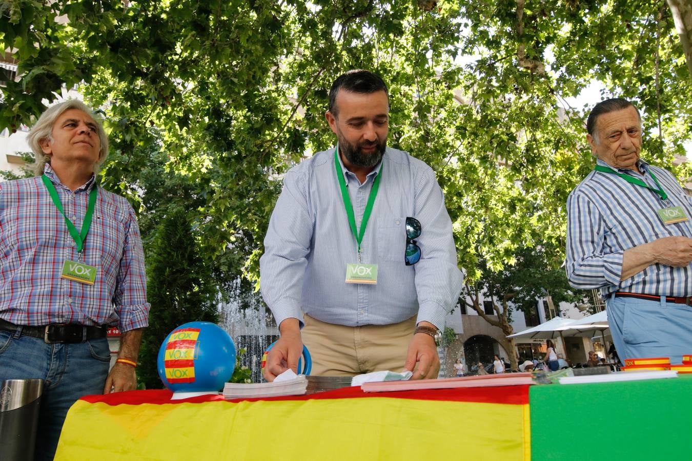 La sexta jornada de campaña electoral de Córdoba, en imágenes