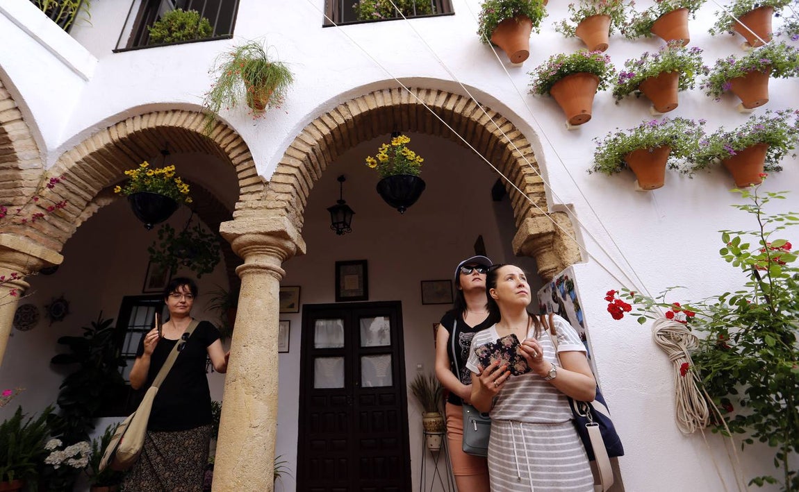 El encanto de los Patios de San Francisco y la Judería de Córdoba, en imágenes