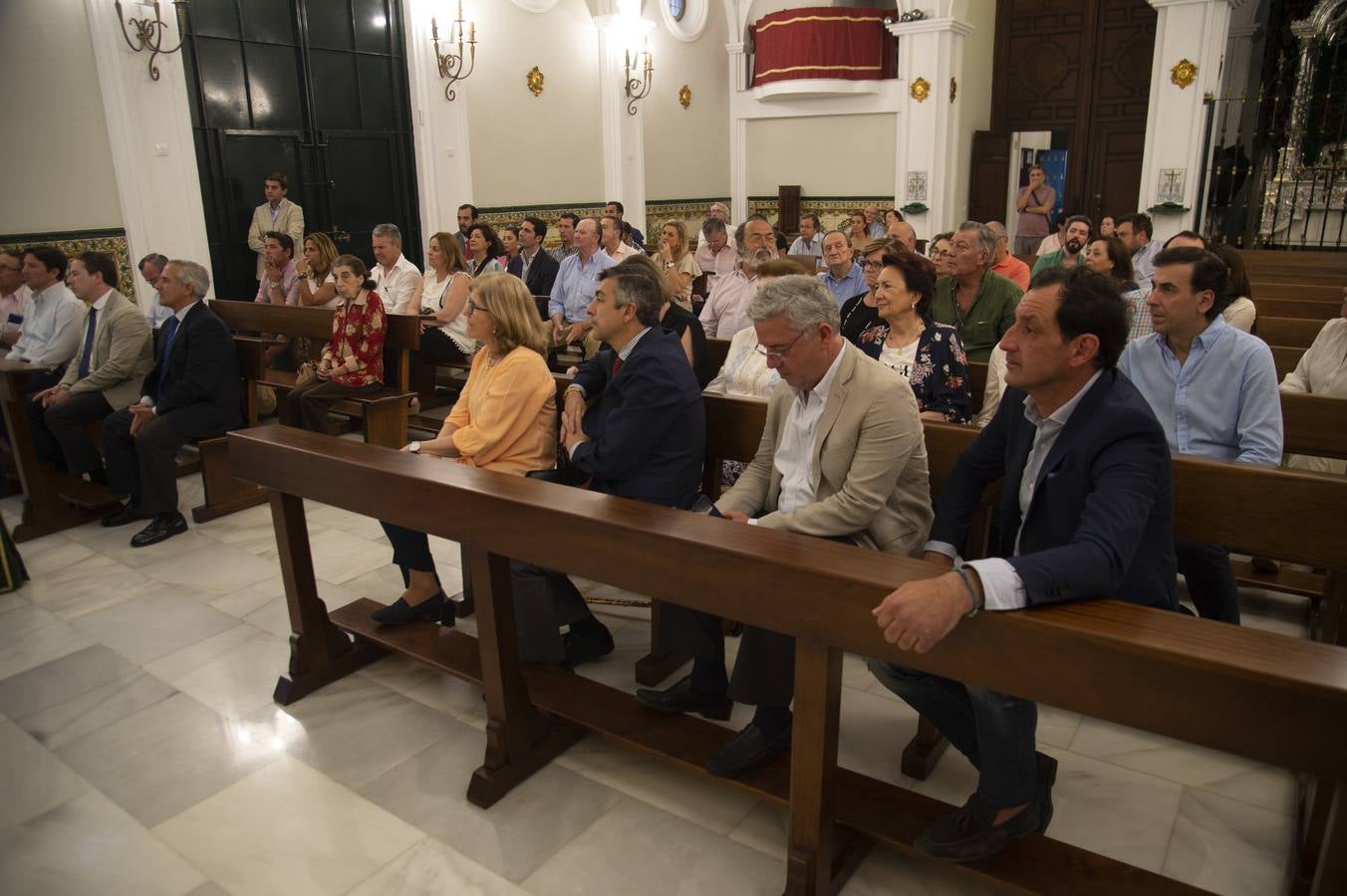 Galería de la presentación del cartel del Rocío de Triana