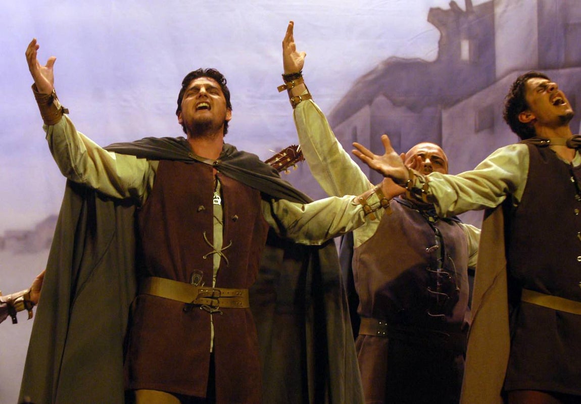 Comparsa Los parias (2006). 