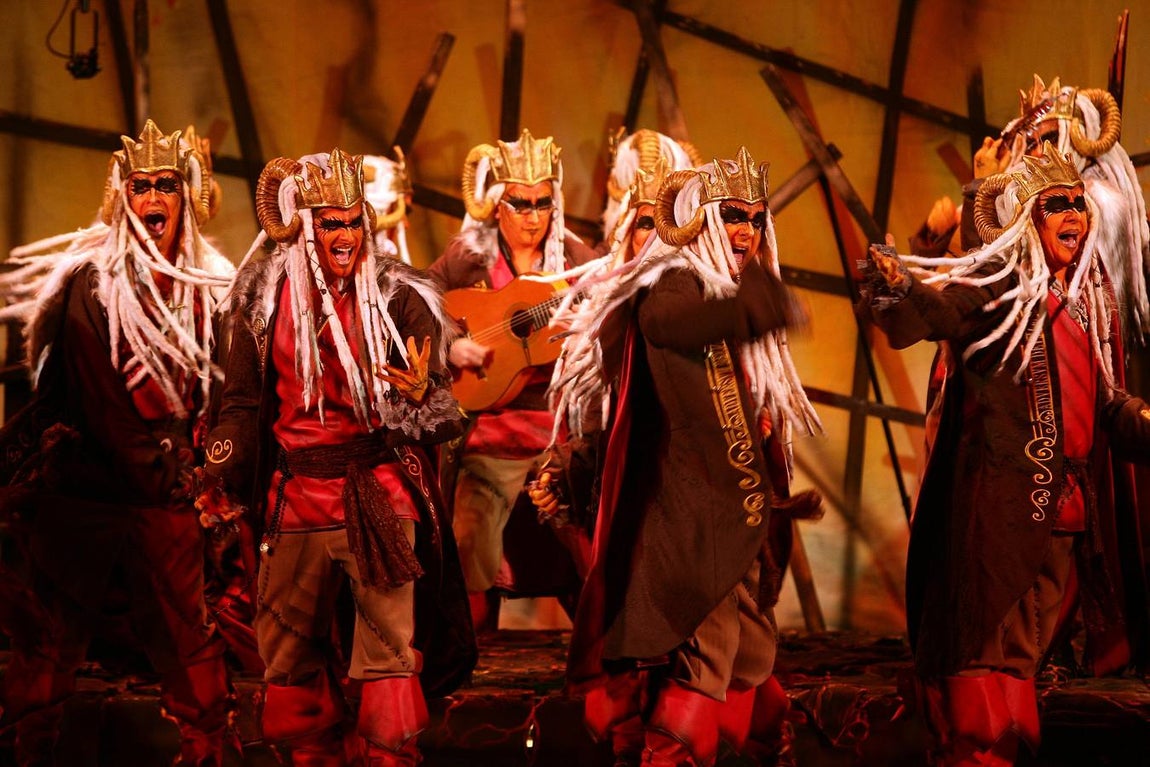 Comparsa Los príncipes (2011). 