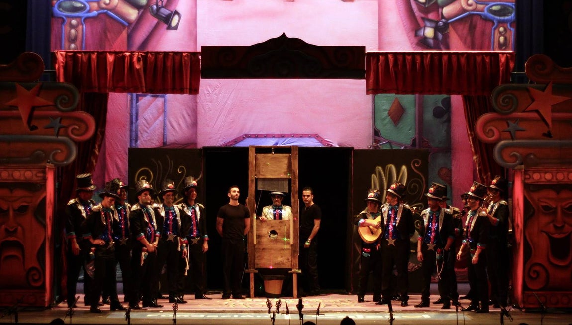 Comparsa Catastrophic Magic Band (2013). 