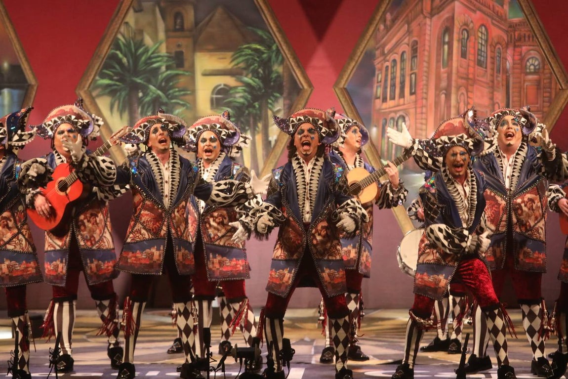 Comparsa La Gaditanissima (2019). 