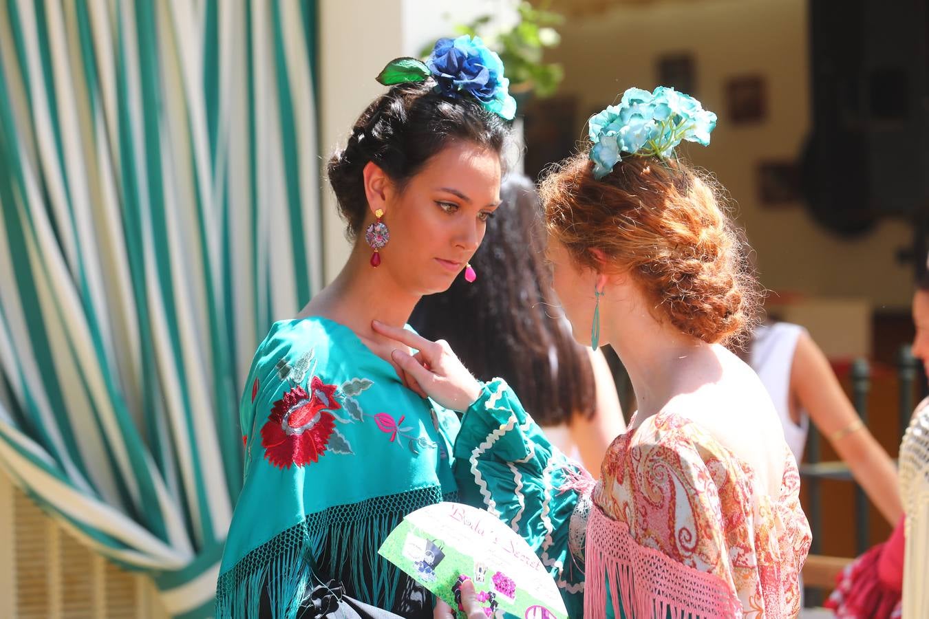 FOTOS: Las mujeres brillan en la Feria de Jerez en todo su esplendor