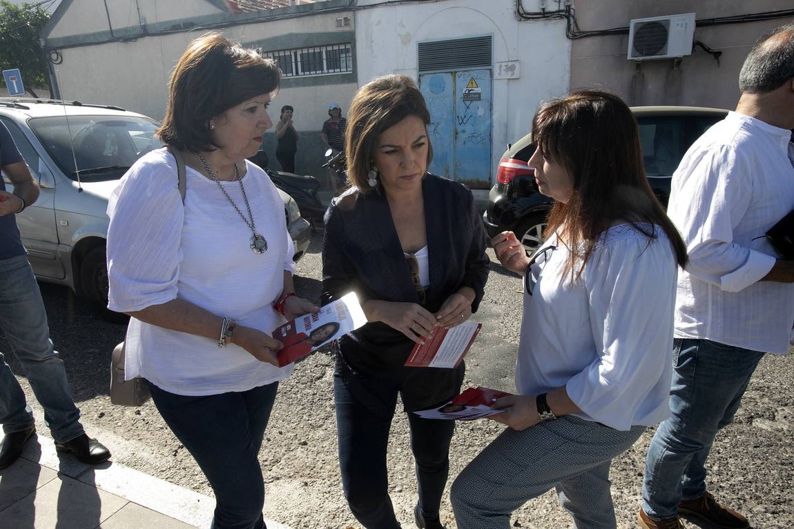 Las mejores imágenes de la séptima jornada de campaña en Córdoba