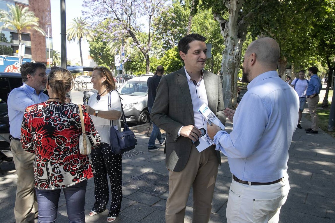 Las mejores imágenes de la séptima jornada de campaña en Córdoba