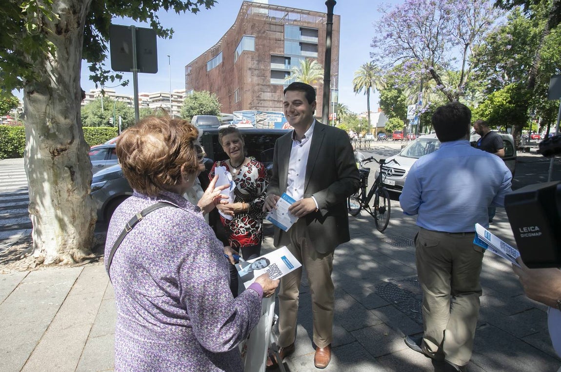 Las mejores imágenes de la séptima jornada de campaña en Córdoba