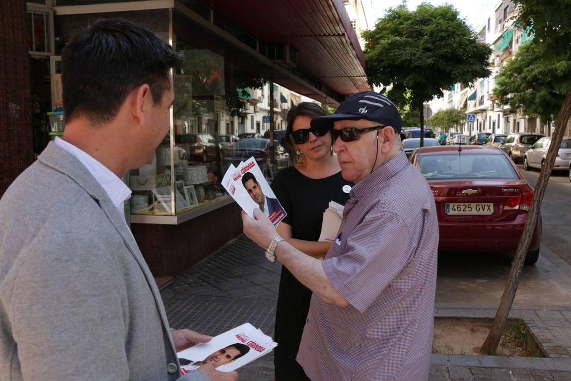 Las mejores imágenes de la séptima jornada de campaña en Córdoba
